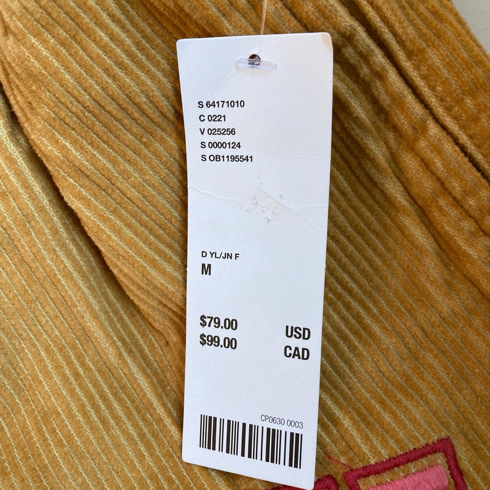 Urban Outfitters Men’s corduroy pants size M - Picture 3 of 3